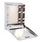 San Jamar Dispenser, Multi Fold Towel, Chrome SAN T1900XC - alternate 3